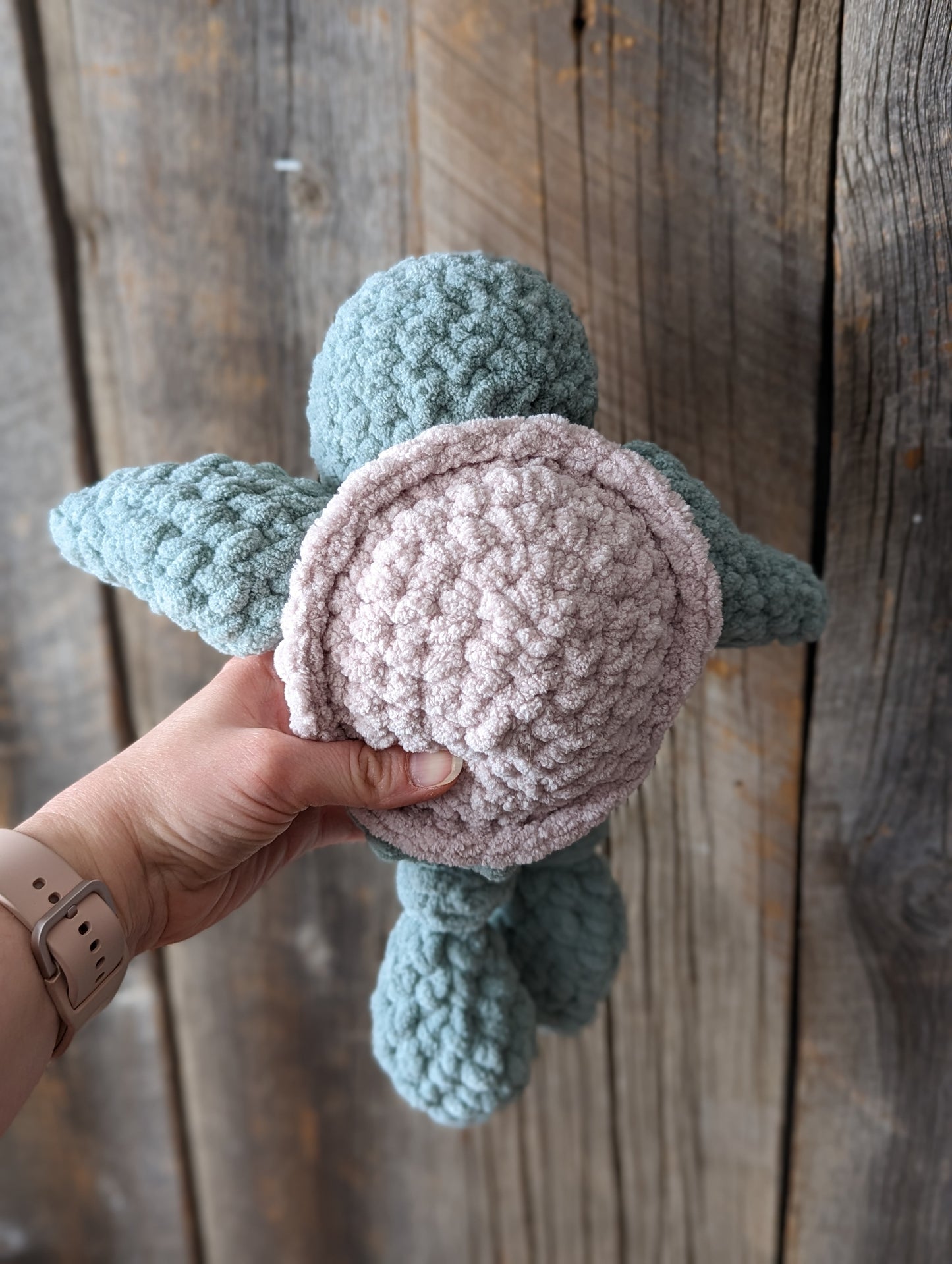 Custom Mini Turtle Snuggler